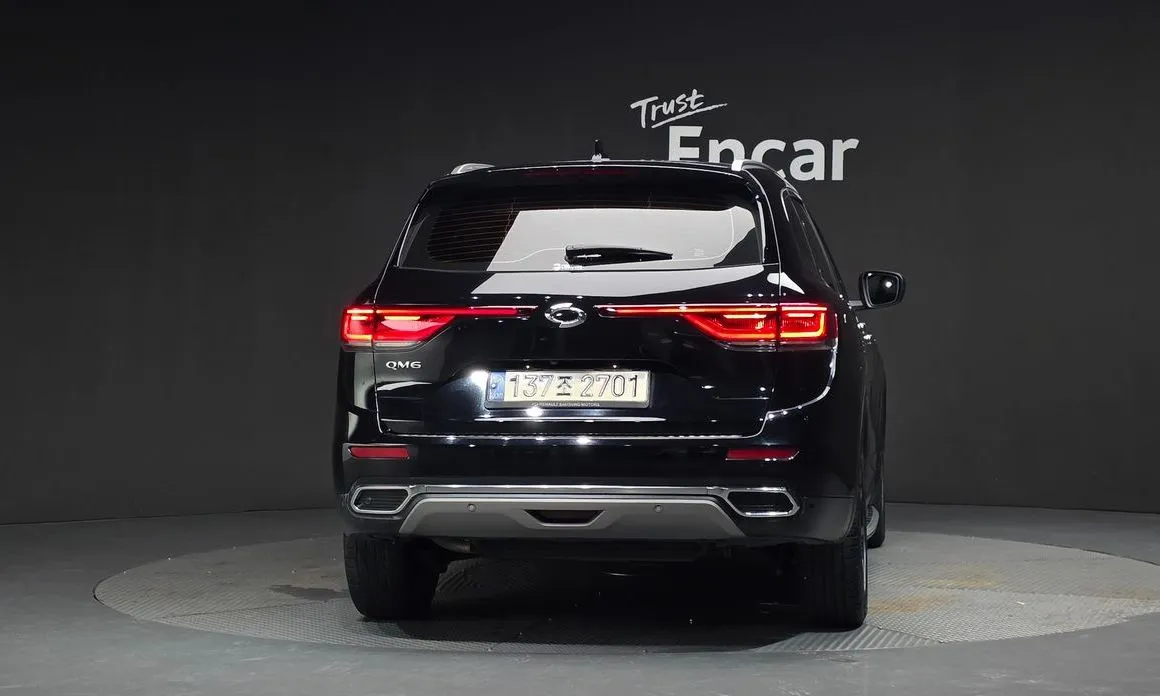 Renault Korea (Samsung) QM6 — фото 4