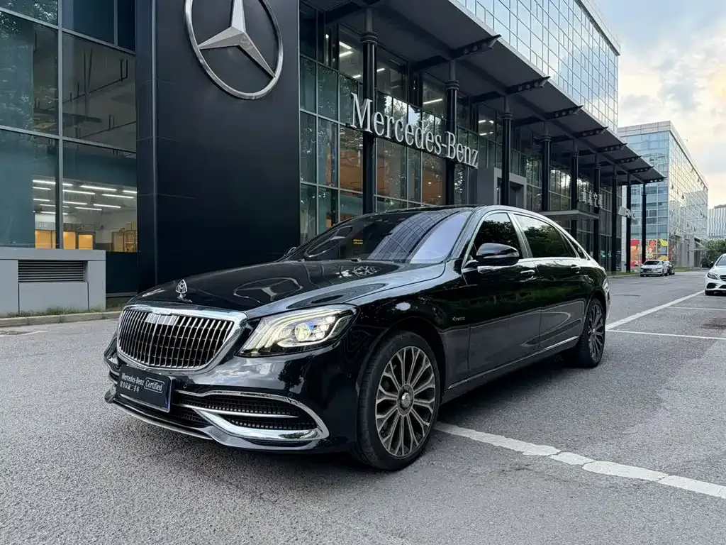 Mercedes-Benz S-Class — фото 1