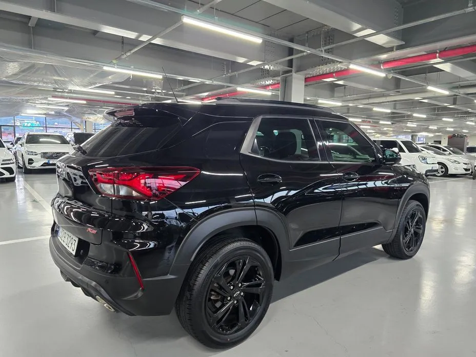 Chevrolet (GM Daewoo) Trailblazer — фото 5