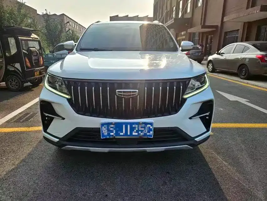 Geely Vision X6 — фото 4