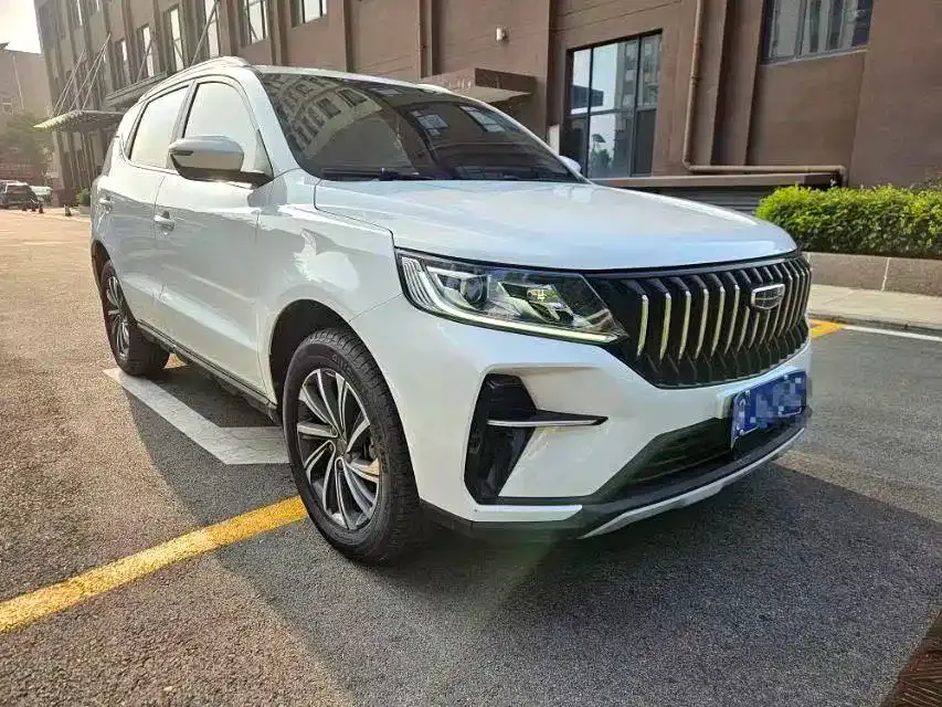 Geely Vision X6 — фото 2