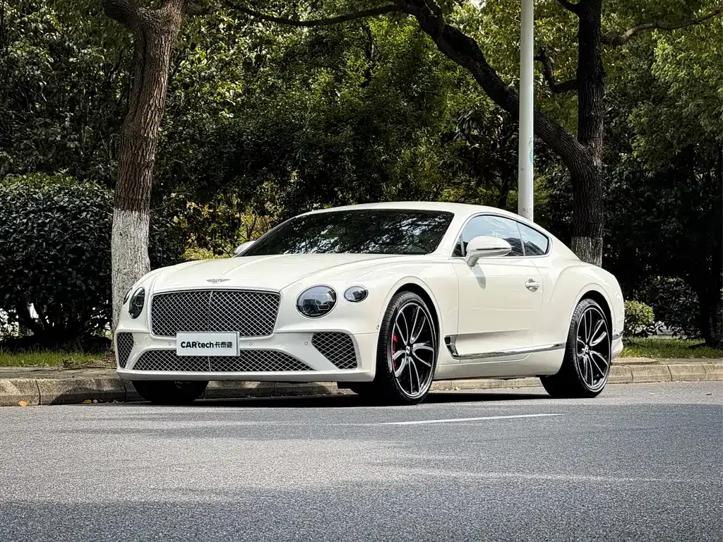 Bentley Continental — фото 1