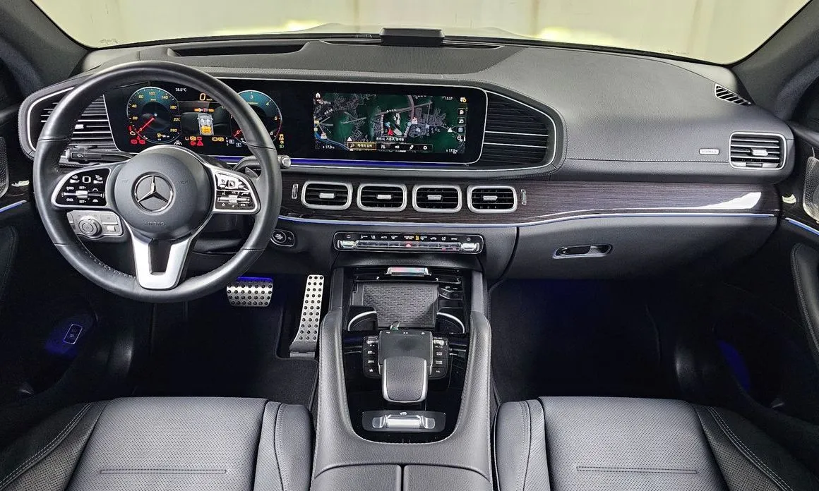 Mercedes-Benz GLE-Class — фото 8