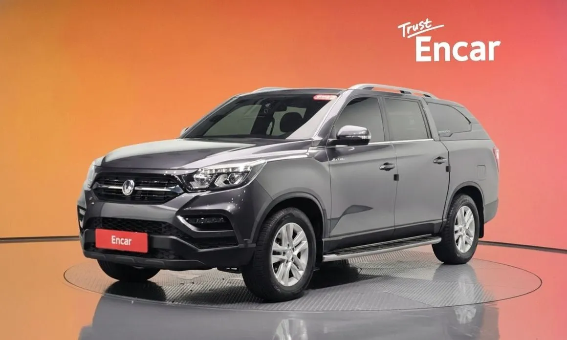 KG Mobility (Ssangyong) Rexton — фото 1