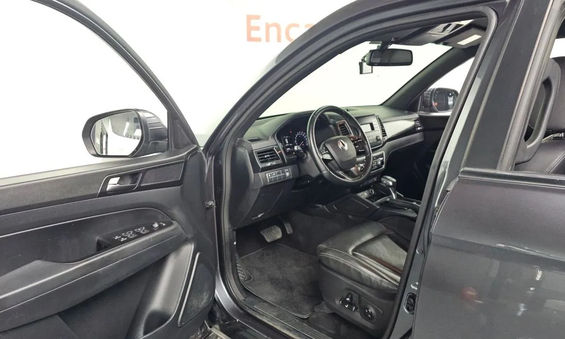 KG Mobility (Ssangyong) Rexton — фото 8