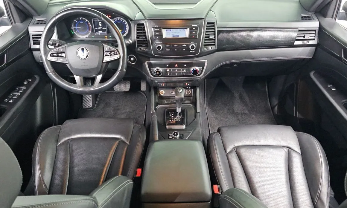 KG Mobility (Ssangyong) Rexton — фото 10