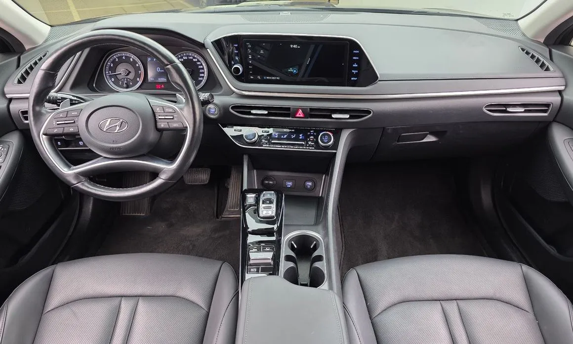 Hyundai Sonata 2021 из KR, фото 9