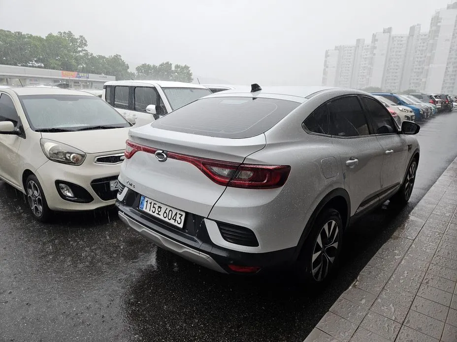 Renault Korea (Samsung) XM3 — фото 10