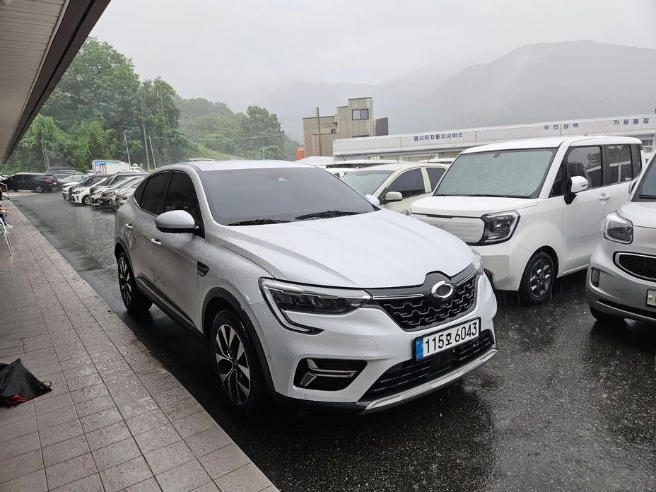Renault Korea (Samsung) XM3 — фото 9