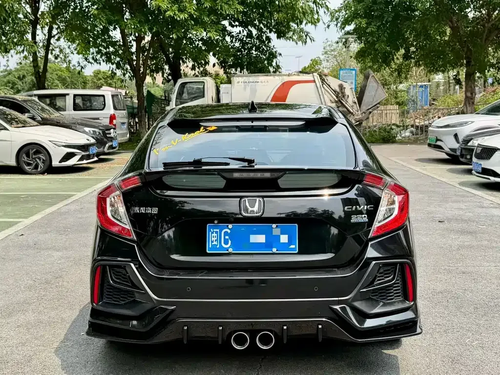 Honda Civic — фото 6