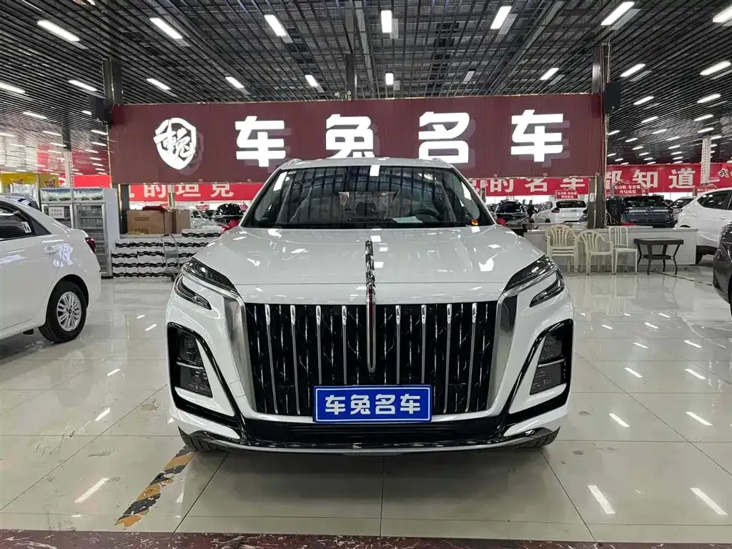 Hongqi HS3 — фото 4