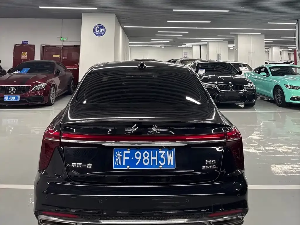 Hongqi H5 — фото 10