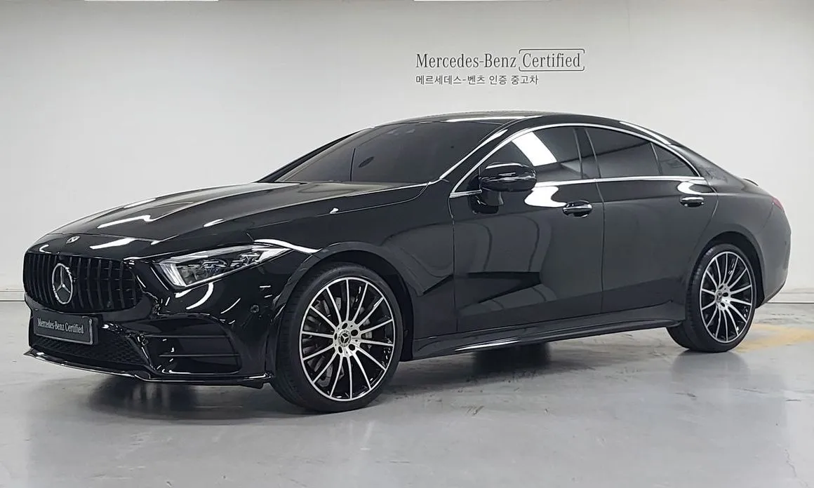 Mercedes-Benz CLS-Class — фото 1