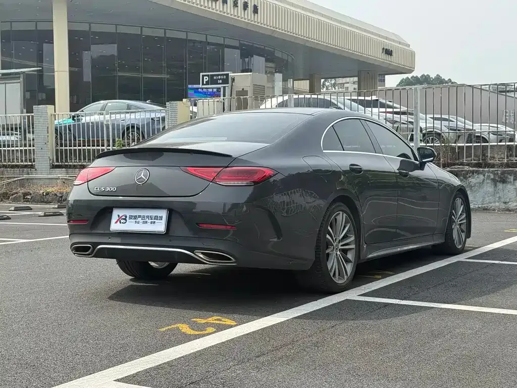 Mercedes-Benz CLS — фото 8