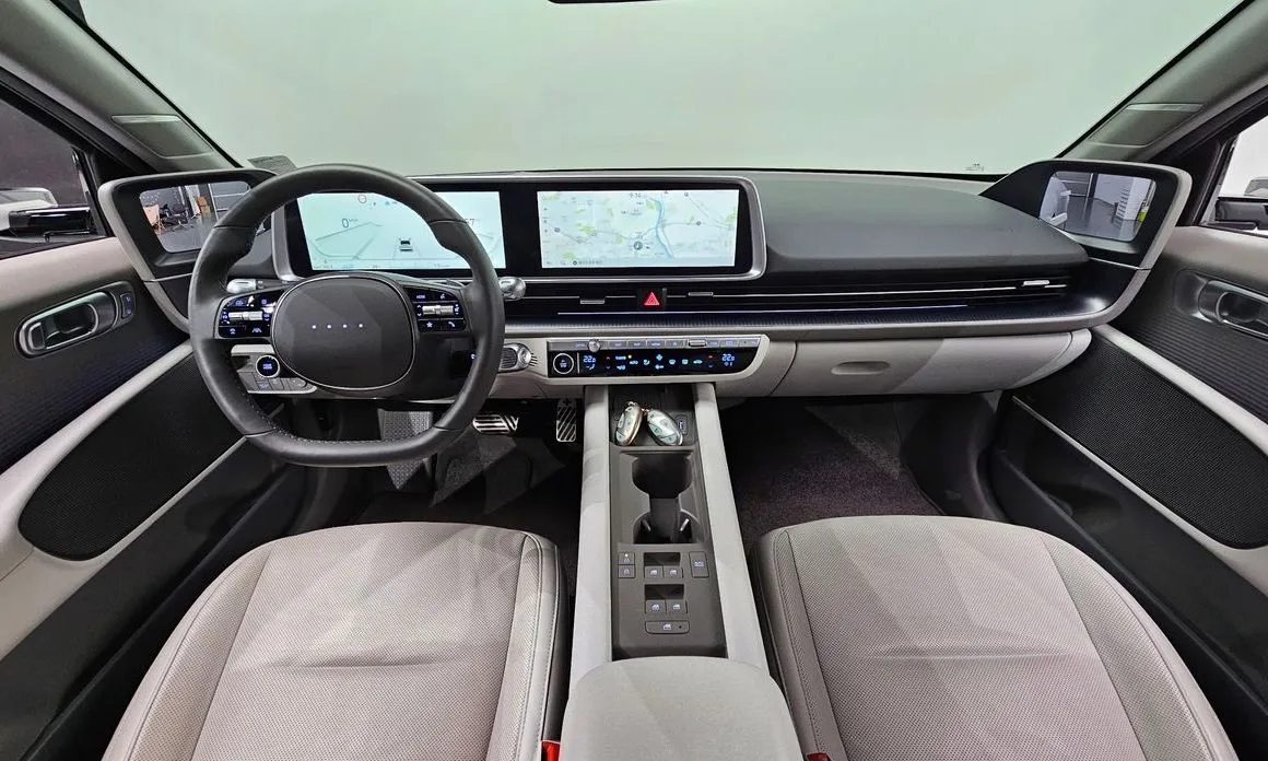 Hyundai Ioniq6 — фото 9