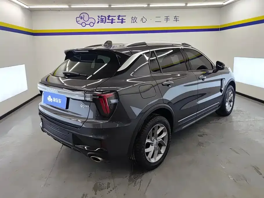 Lynk & Co 01 2024 из CN, фото 8