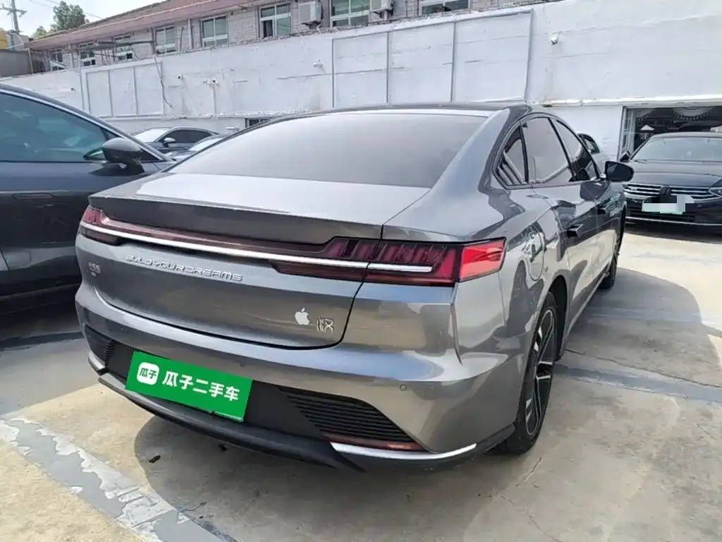 BYD Han — фото 10