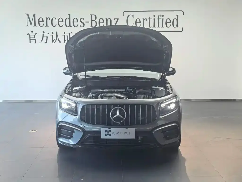 Mercedes-Benz GLB AMG — фото 5