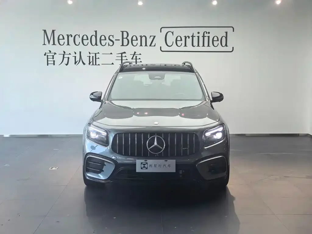 Mercedes-Benz GLB AMG — фото 4