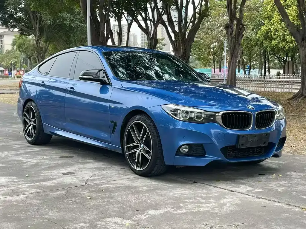 BMW 3 Series GT — фото 1