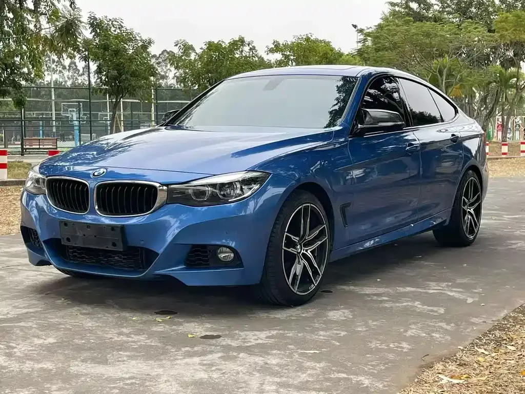 BMW 3 Series GT — фото 6