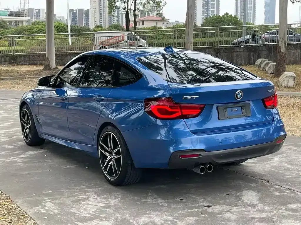 BMW 3 Series GT — фото 7