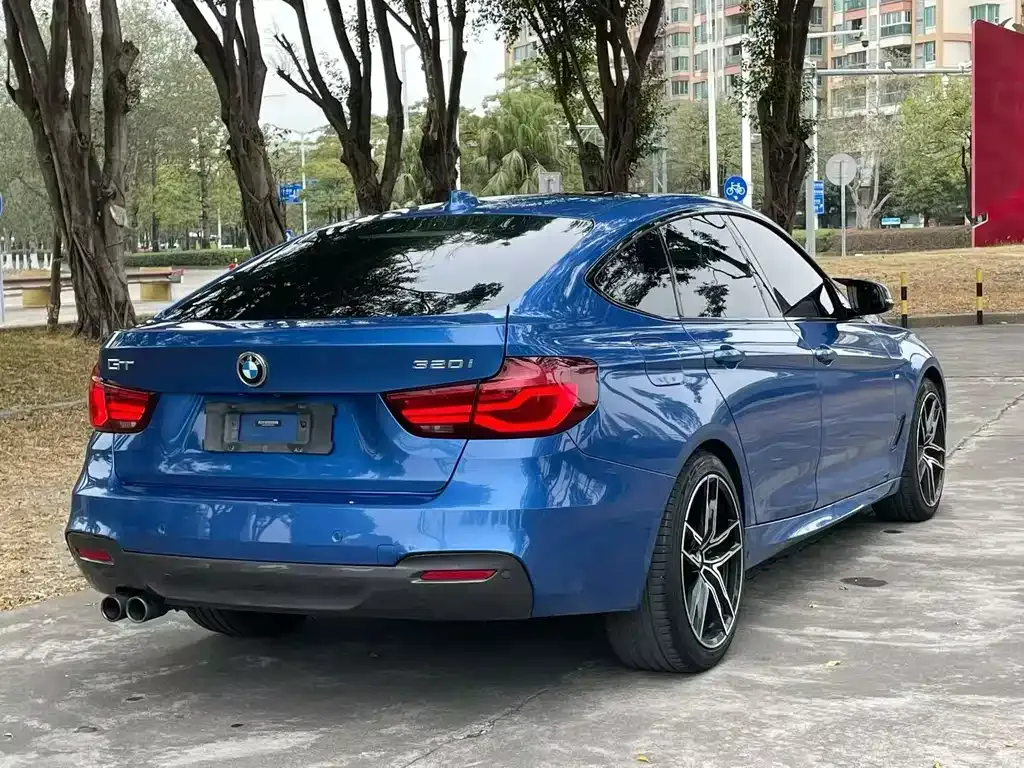 BMW 3 Series GT — фото 3