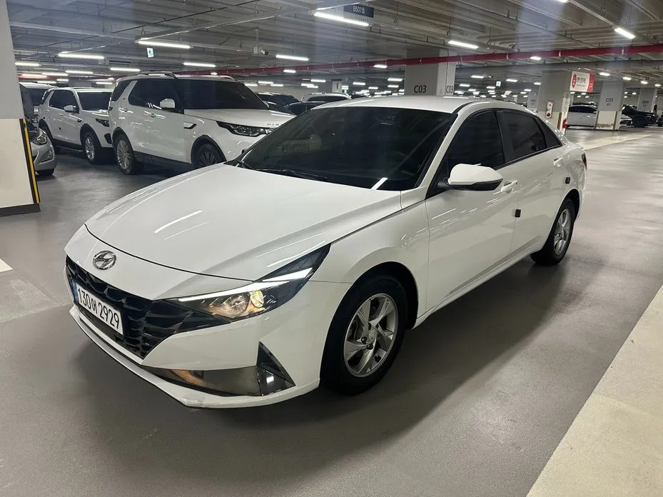 Hyundai AVANTE 2021 из KR, фото 7