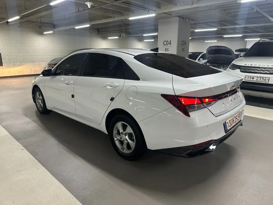 Hyundai AVANTE 2021 из KR, фото 6