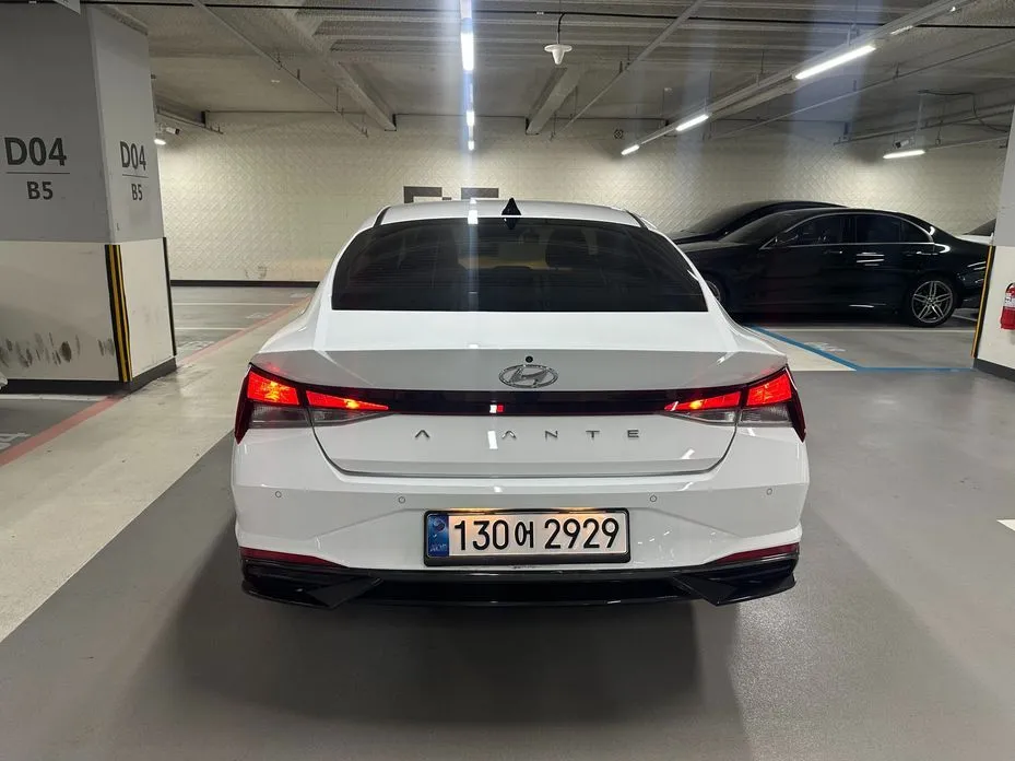 Hyundai AVANTE 2021 из KR, фото 4