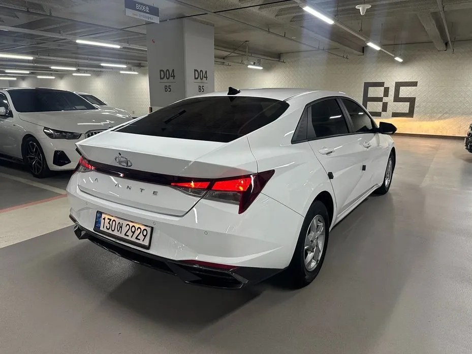 Hyundai AVANTE 2021 из KR, фото 5