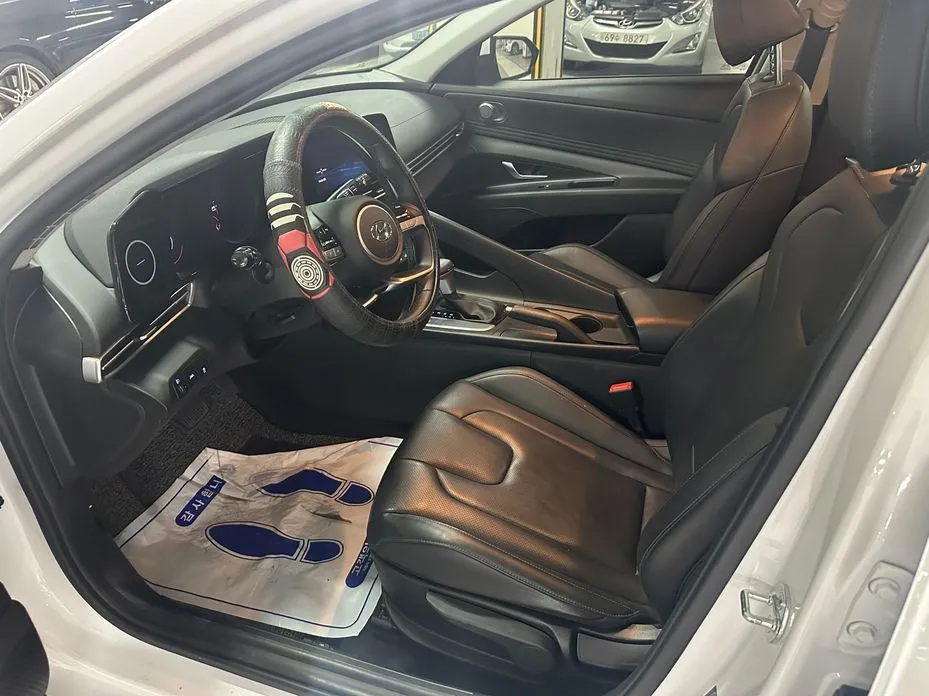 Hyundai AVANTE 2021 из KR, фото 8