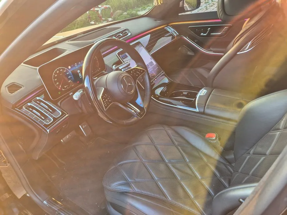 Mercedes-Benz S-Class 2021 из KR, фото 9