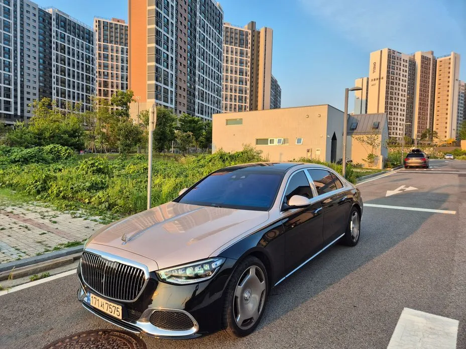 Mercedes-Benz S-Class 2021 из KR, фото 4