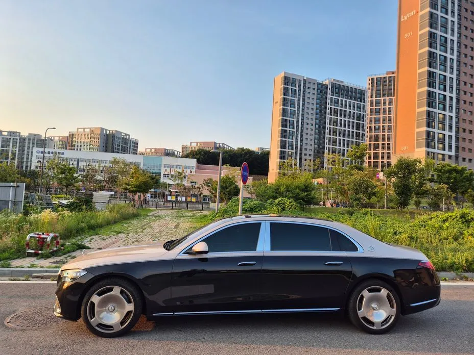 Mercedes-Benz S-Class 2021 из KR, фото 3