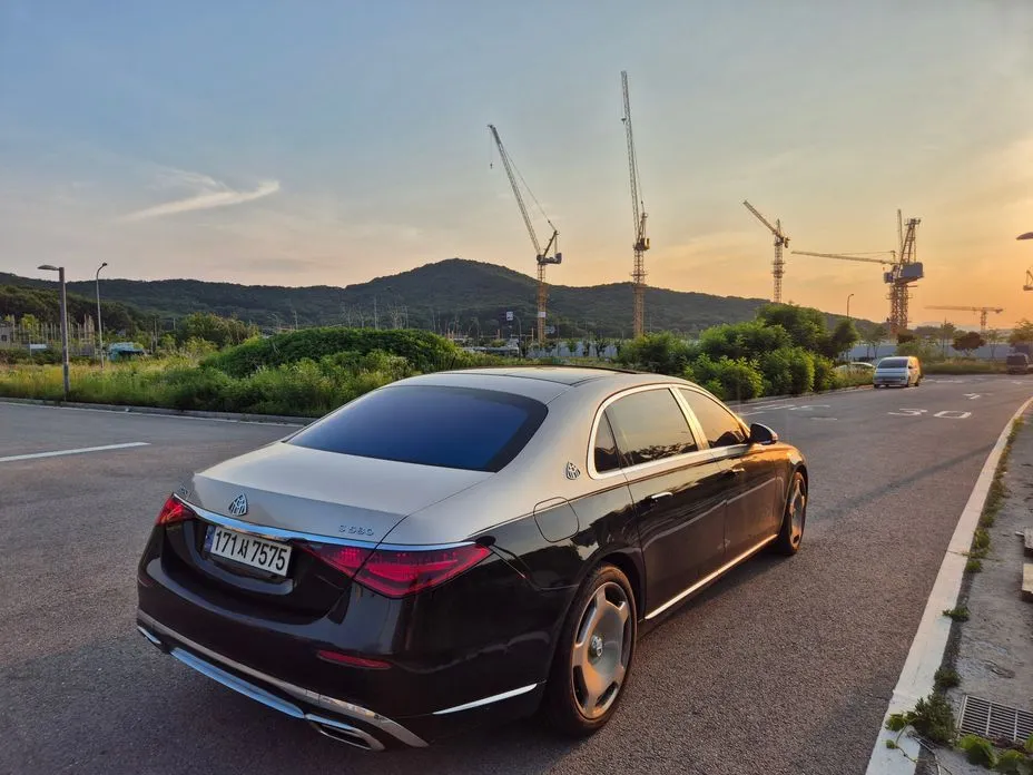 Mercedes-Benz S-Class 2021 из KR, фото 5