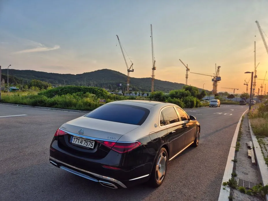 Mercedes-Benz S-Class 2021 из KR, фото 2
