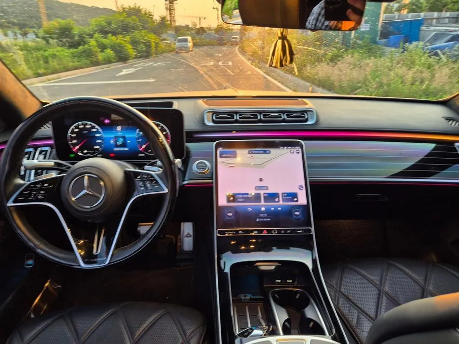 Mercedes-Benz S-Class 2021 из KR, фото 8