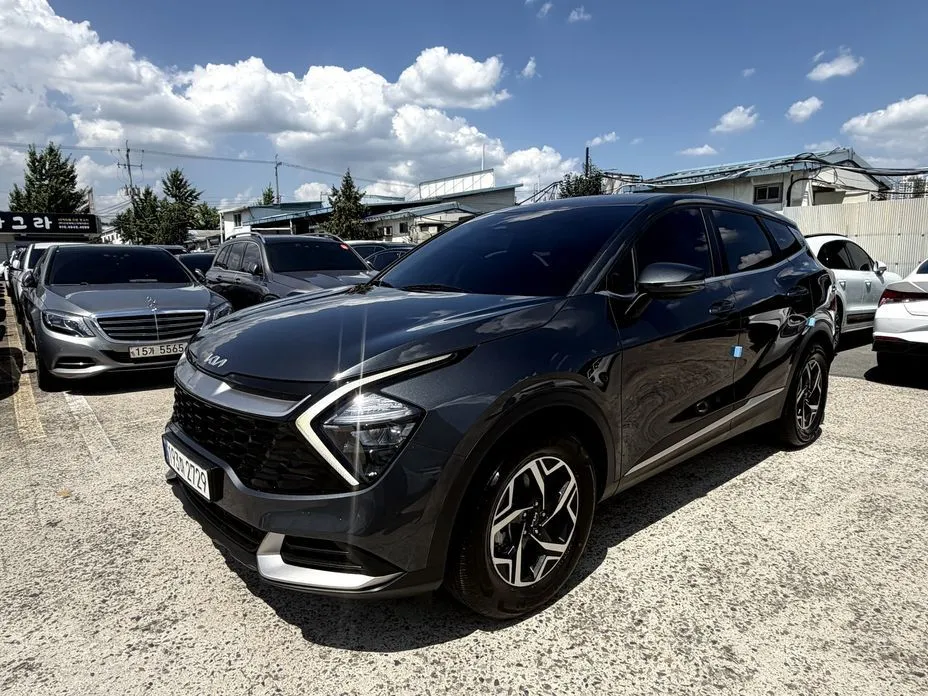 Kia Sportage — фото 1