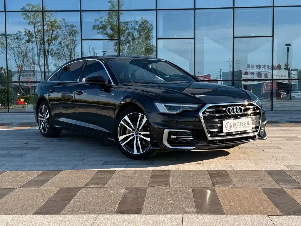 Audi A6L — фото 9