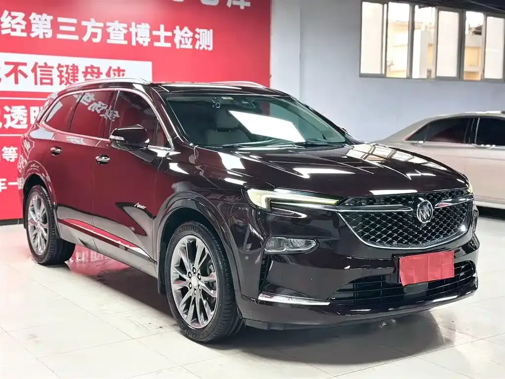 Buick Enclave — фото 6