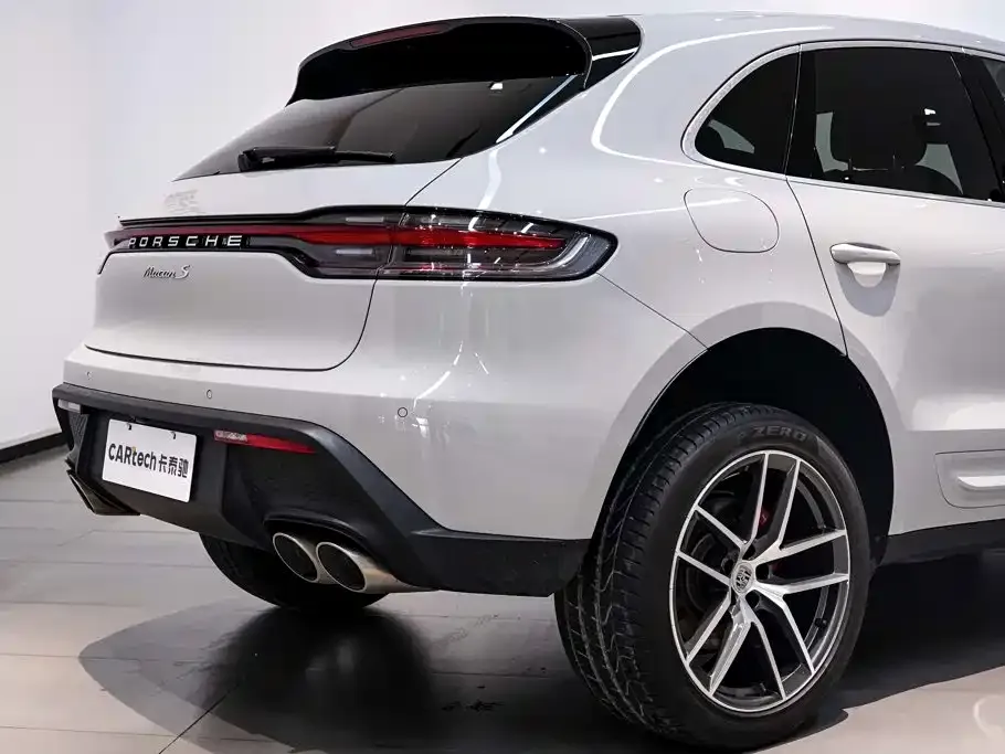 Porsche Macan — фото 5