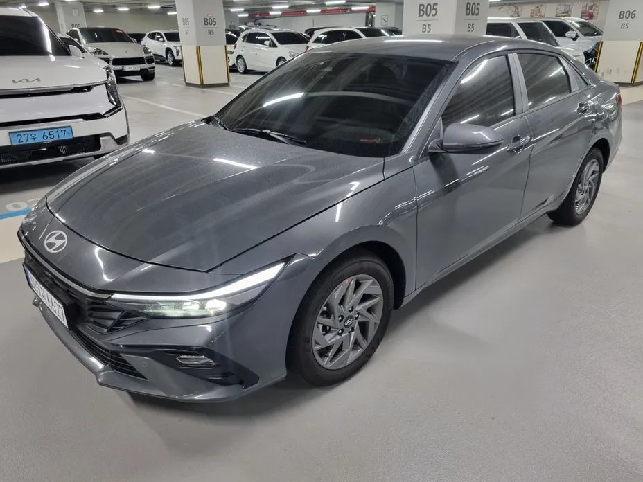 Hyundai AVANTE 2026 из KR, фото 5