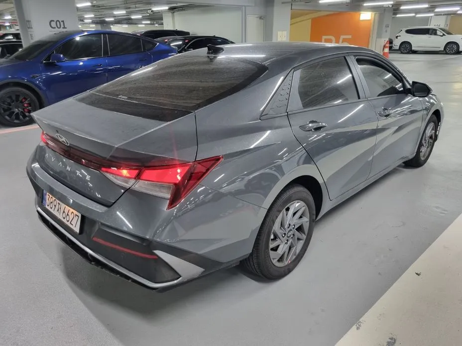 Hyundai AVANTE 2026 из KR, фото 8