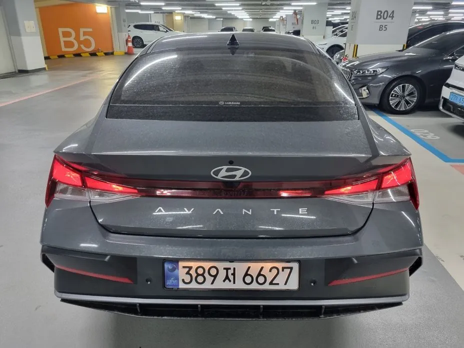 Hyundai AVANTE 2026 из KR, фото 7