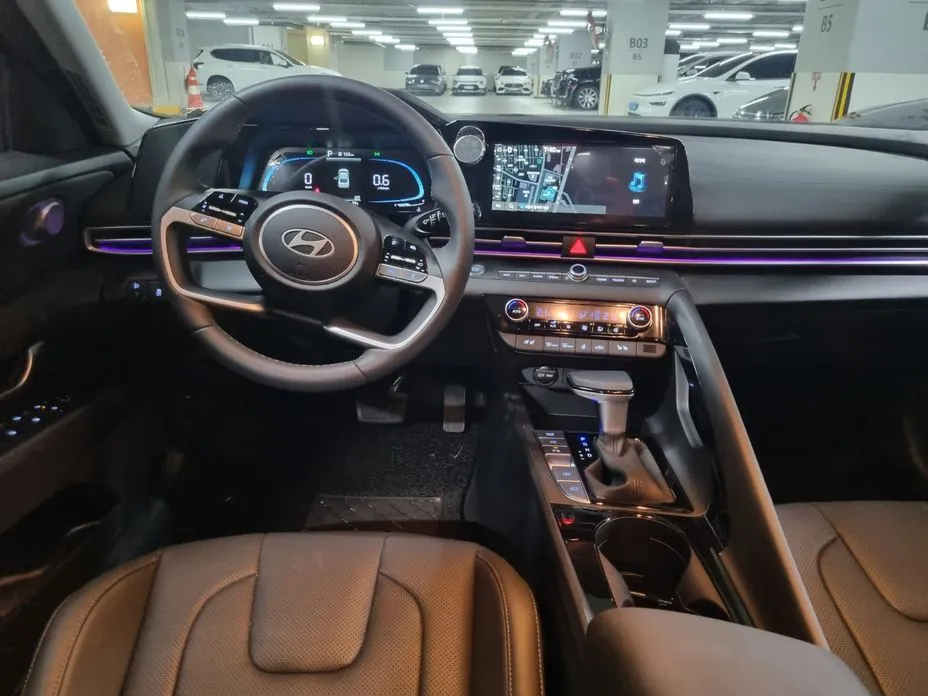 Hyundai AVANTE 2026 из KR, фото 10