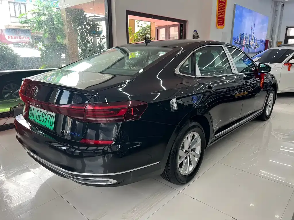 Volkswagen 帕萨特插电混动 — фото 8