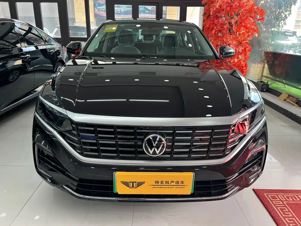 Volkswagen 帕萨特插电混动 — фото 5