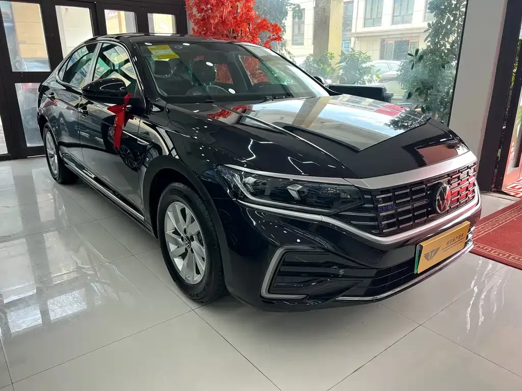 Volkswagen 帕萨特插电混动 — фото 10