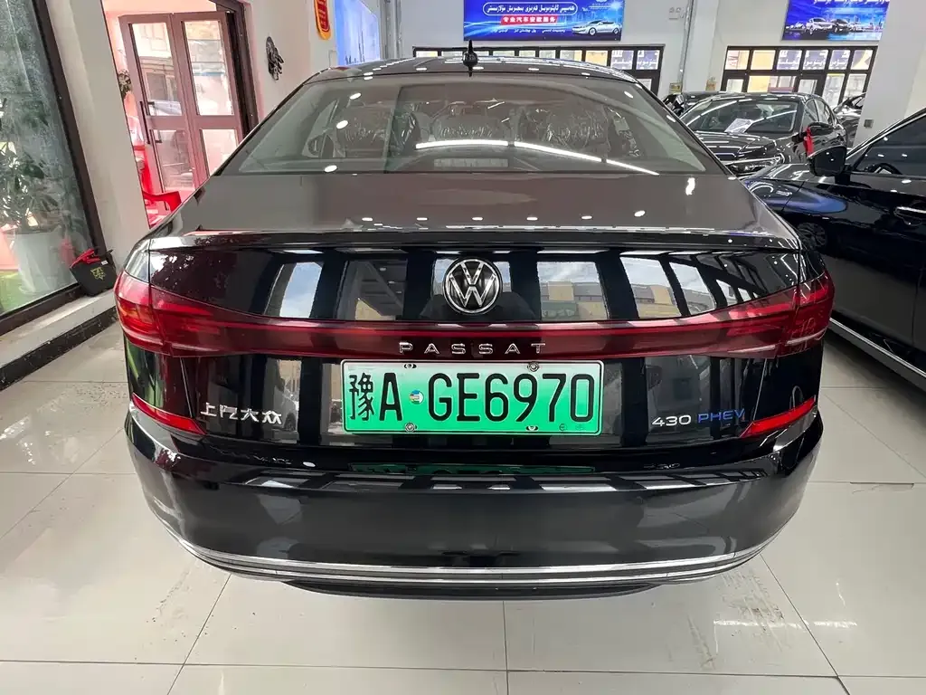 Volkswagen 帕萨特插电混动 — фото 4